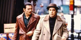 johnny depp, al pacino, donnie brasco