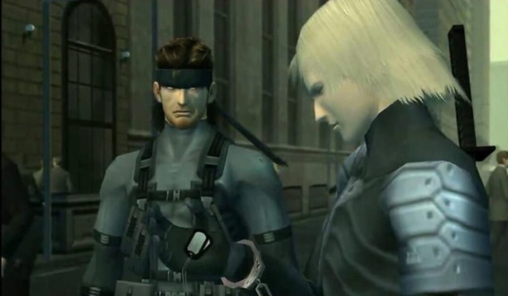 metal gear solid 2 1