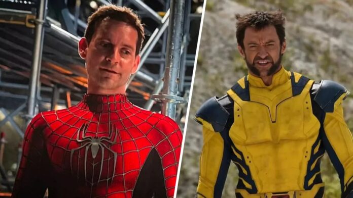 spider-man, wolverine