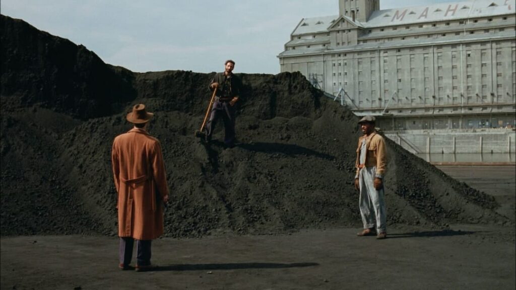 The Brutalist, - Adrien Brody e Isaach de Bankolé