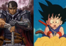 Manga Berserk Dragon Ball