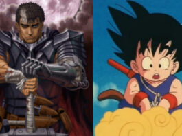 Manga Berserk Dragon Ball