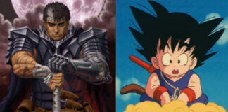 Manga Berserk Dragon Ball