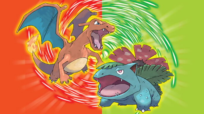 Pokémon Rosso Fuoco e Verde Foglia