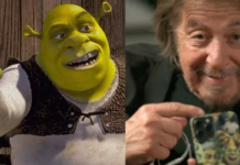 shrek, al pacino