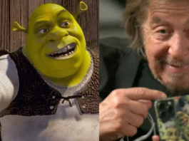 shrek, al pacino