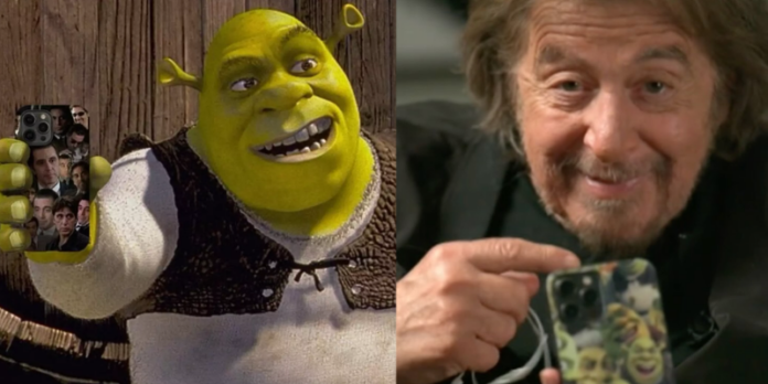 shrek, al pacino