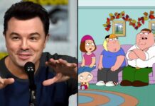 Seth MacFarlane, i griffin