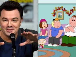 Seth MacFarlane, i griffin