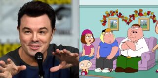 Seth MacFarlane, i griffin