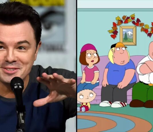 Seth MacFarlane, i griffin