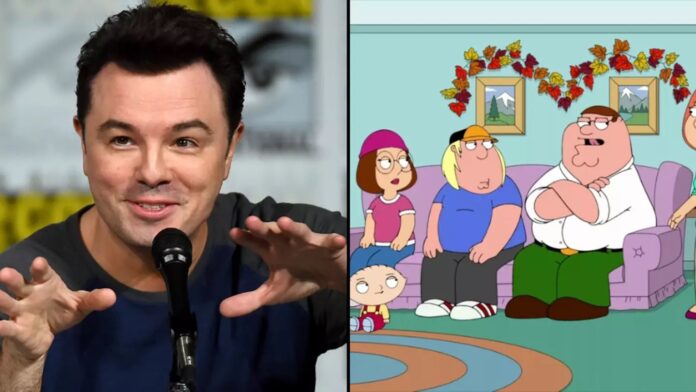 Seth MacFarlane, i griffin