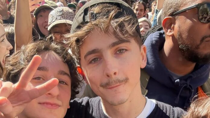 Timothée Chalamet