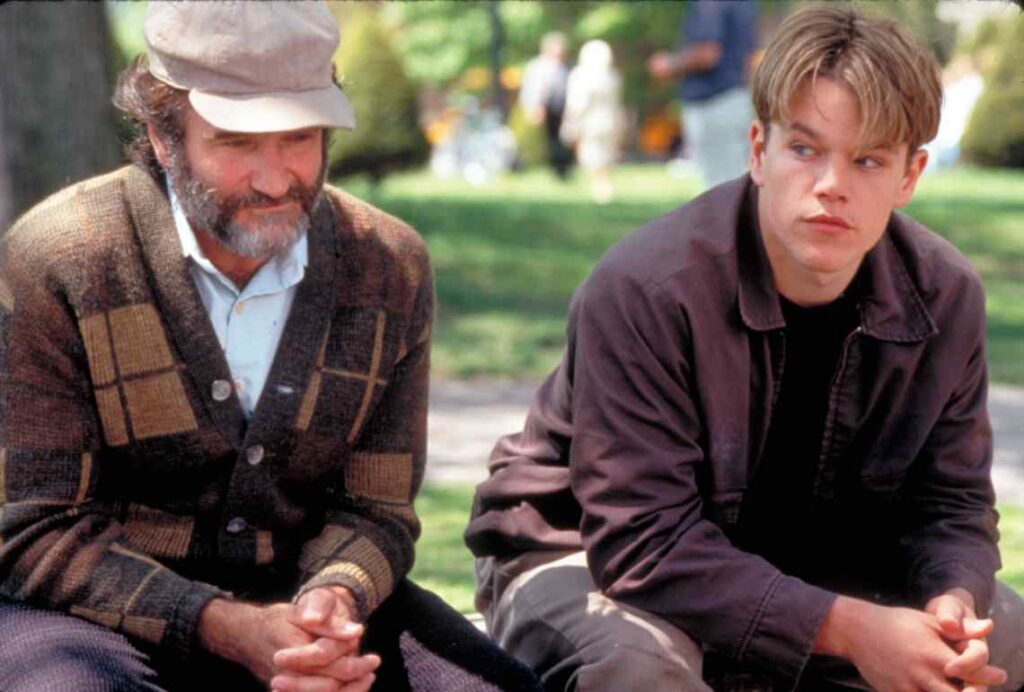 Will Hunting Genio Ribelle© 2014 Miramax LLC