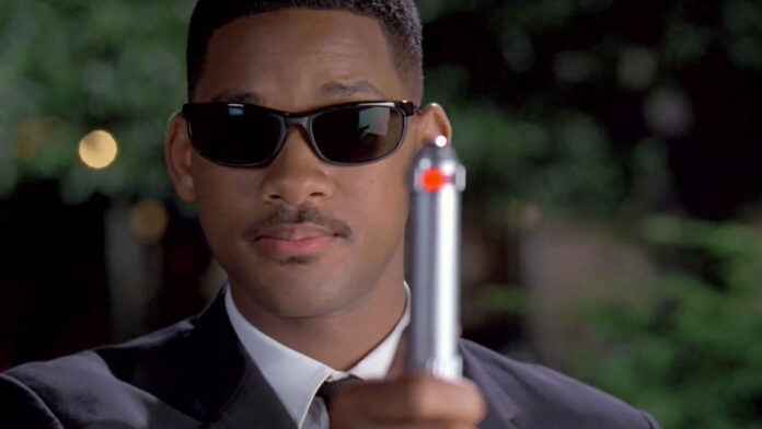 Will Smith in Men in Black