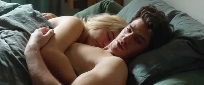 andrew garfield, florenche pugh, we live in time