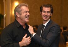 andrew garfield, mel gibson