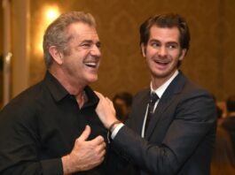 andrew garfield, mel gibson