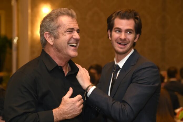 andrew garfield, mel gibson