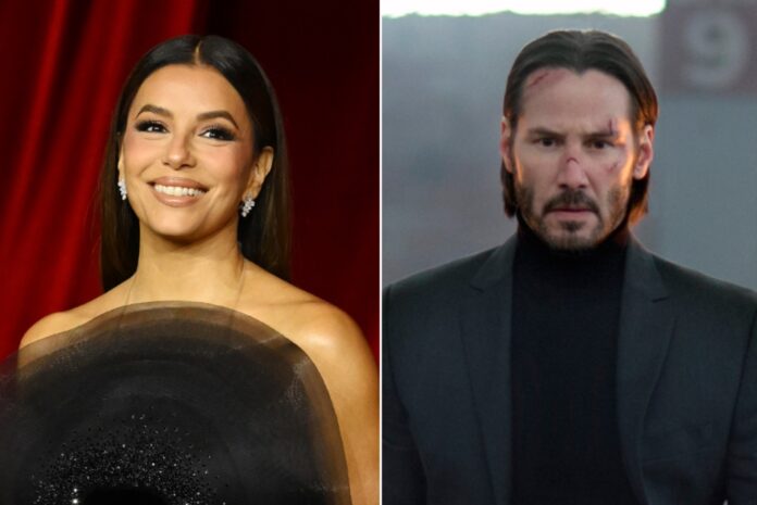 eva longoria, john wick