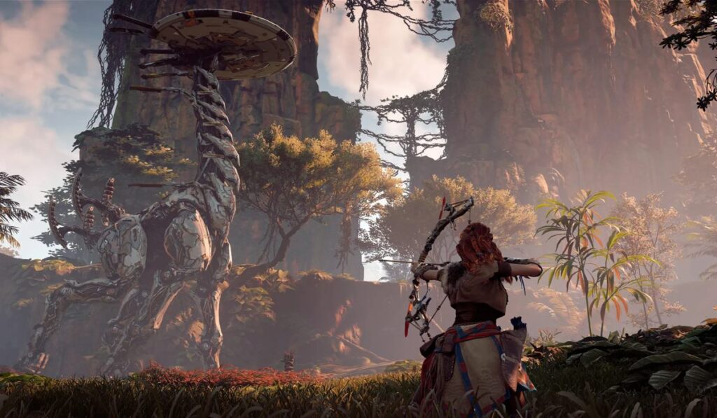 horizon zero dawn remastered