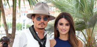 johnny depp penelope cruz