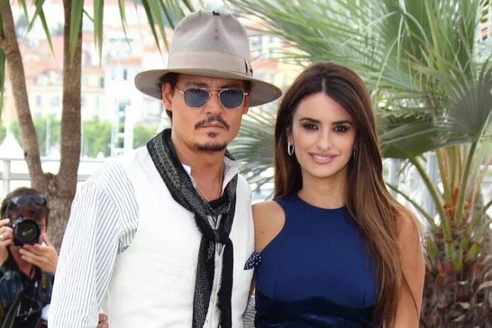 johnny depp penelope cruz