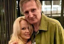 liam neeson, pamela anderson, una pallottola spuntata