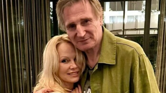 liam neeson, pamela anderson, una pallottola spuntata