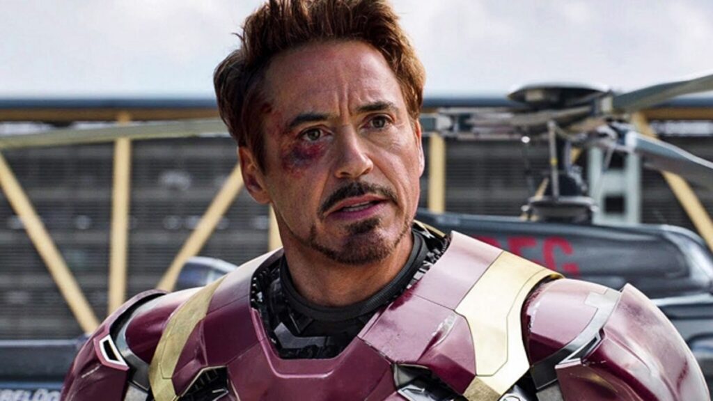 robert downey jr ironman