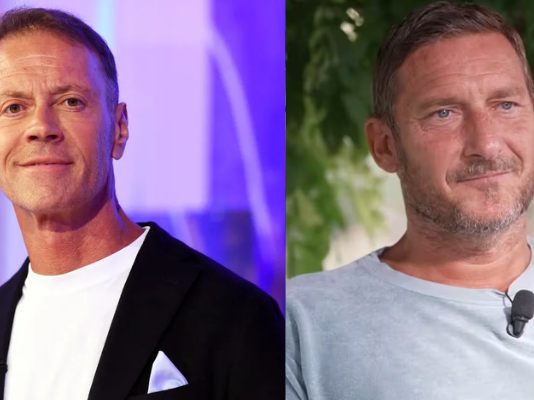 rocco siffredi, totti