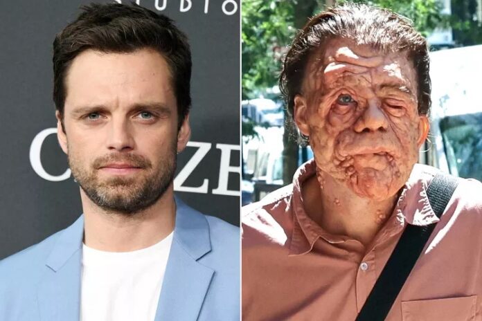 sebastian stan, a different man