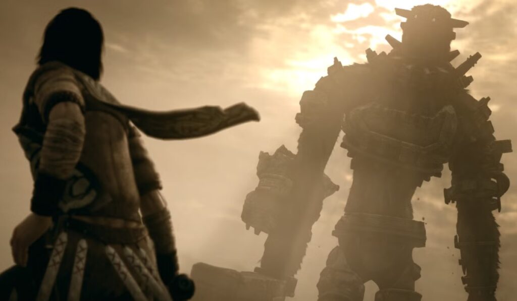 shadow of the colossus