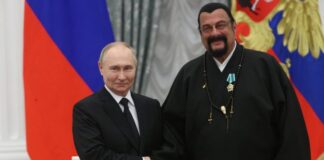 steven seagal, putin