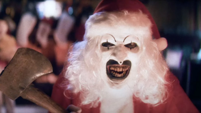 terrifier 3, recensione, art il clown