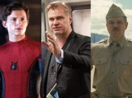 tom holland, nolan, damon