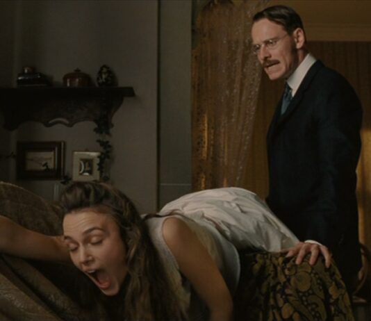 Keira Knightley, Michael Fassbender, a dangerous method