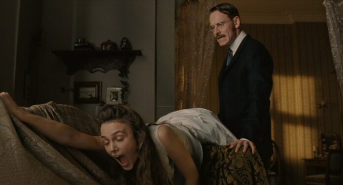 Keira Knightley, Michael Fassbender, a dangerous method