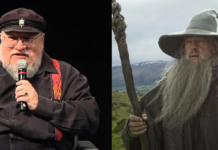 george martin, gandalf