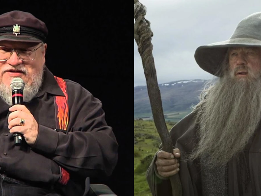 george martin, gandalf