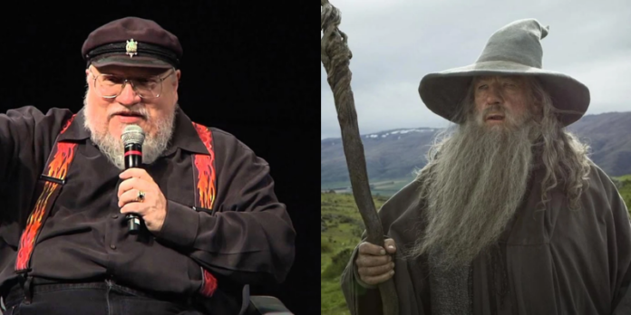 george martin, gandalf