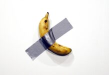 banana cattelan