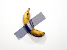 banana cattelan