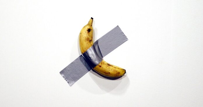 banana cattelan