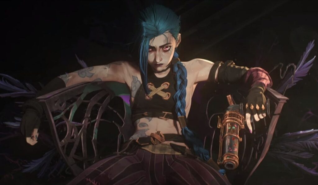 jinx arcane