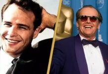 marlon brando, jack nicholson