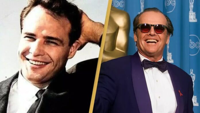 marlon brando, jack nicholson