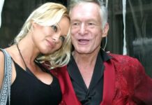 pamela anderson, hugh hefner