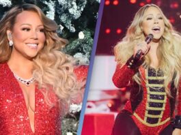 Mariah Carey, all I Want For Christmas Is You