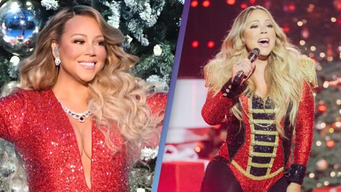 Mariah Carey, all I Want For Christmas Is You